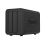 TerraMaster D2-320 2-Bay USB 3.2 Gen2 10 Gbit/s externes Festplattengehäuse – USB RAID & JBOD, diskless 1