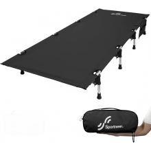 Ultralicht draagbaar aluminium kampeerbed - 190x70cm, ondersteunt 150 kg voor buitenavonturen