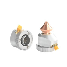 PLTRA0424 High-Quality Fiber Laser Nozzle Connector with Durable Aluminum Body for Mini Laser Heads - Agents Wanted