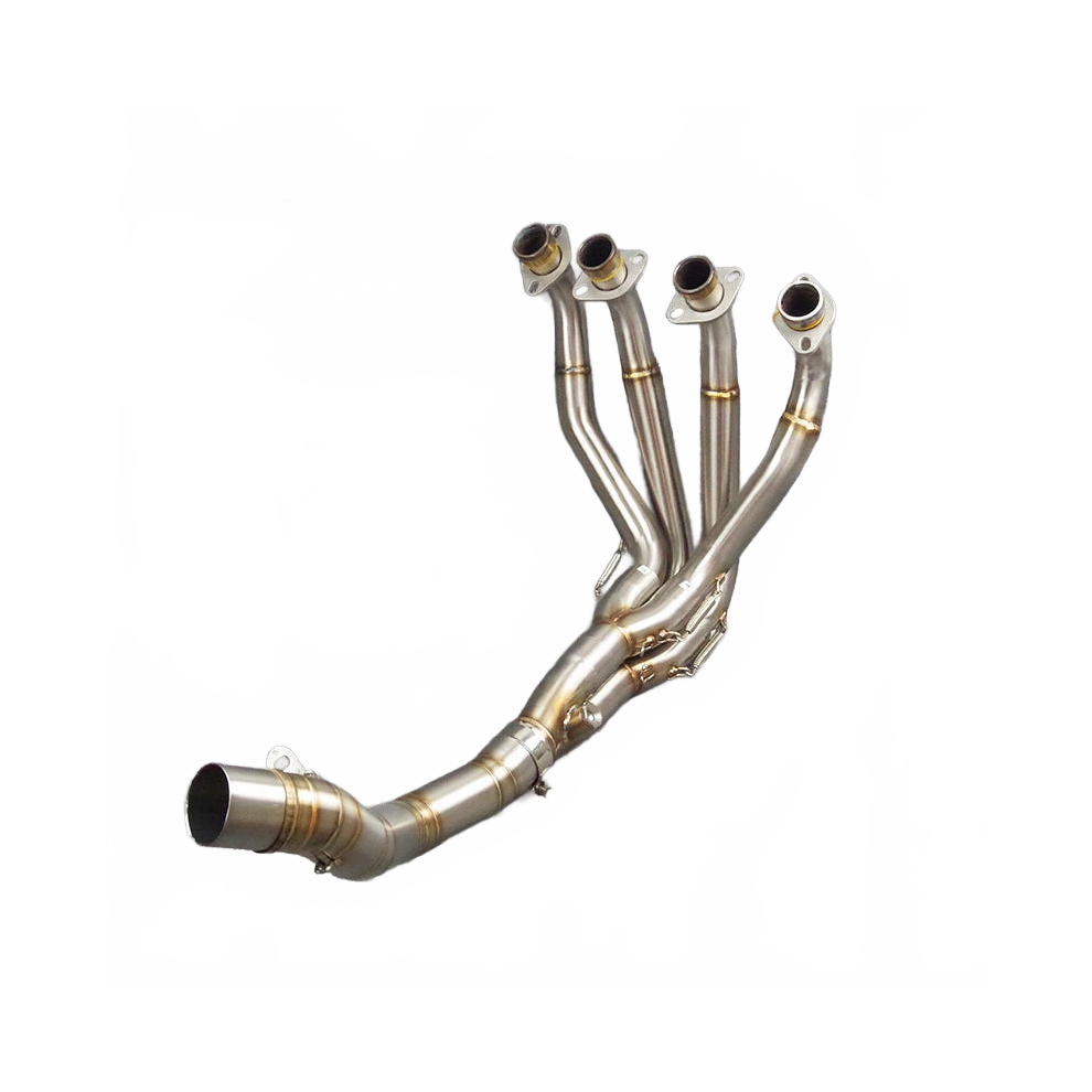 Kawasaki Z900 Motorcycle Exhaust Slip-On: 51Mm Stainless Steel Muffler With Modified 4-1 Header Downpipes 313041514529