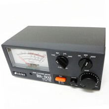 Nissei RS-502 Watt Tester 1.8-525MHz HF/VHF/UHF Radio Communication Transceiver Power SWR Meter - Made in Taiwan
