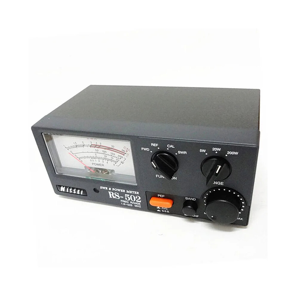 Nissei Rs-502 Watt Tester 1.8-525Mhz Hf/Vhf/Uhf Radio Communication Transceiver Power Swr Meter - Made In Taiwan 313040848809