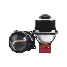 Sanvi L60 Bi-LED Laser Projector Lenses - 3-Inch Headlight Upgrade for Hella 3R G5 Retrofit Car Accessories