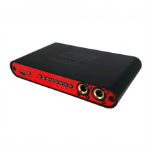 ESI Gigaport EX: Professional 24-Bit 192kHz 8-Output USB-C Audio Interface for HiFi & DJ Sound