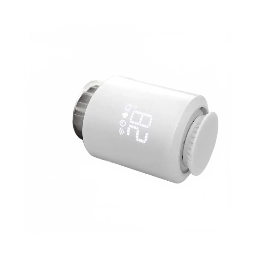 Tuya Zigbee Smart Radiator Actuator Thermostat With Trv Valve & Temperature Control, Compatible With Alexa & Google Home 7445038795727