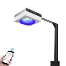 WiFi-Enabled Full Spectrum LED Aquarium Light for Coral Reefs and Marine Tanks
