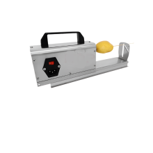 Verstellbarer Tornado-Kartoffelschneider mit 3 Klingen für Spiralpommes110 V/220 V