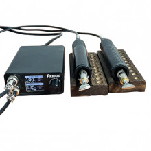 Dew Dual Station Electric Leather Edge Creaser with Digital Temperature Control, 110-240V