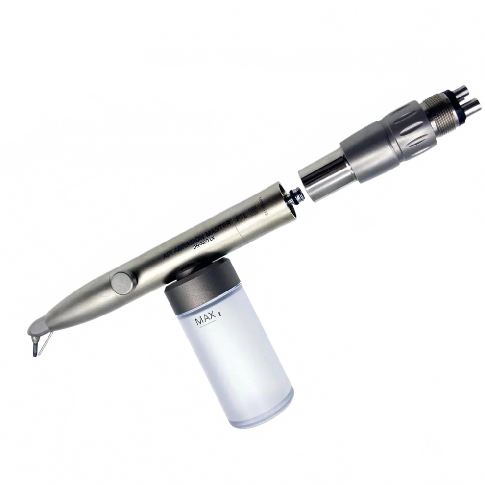 Precision Dental Alumina Air Abrasion Microetcher - Professional Sandblasting & Prophy Unit For Dentists 7445056096073