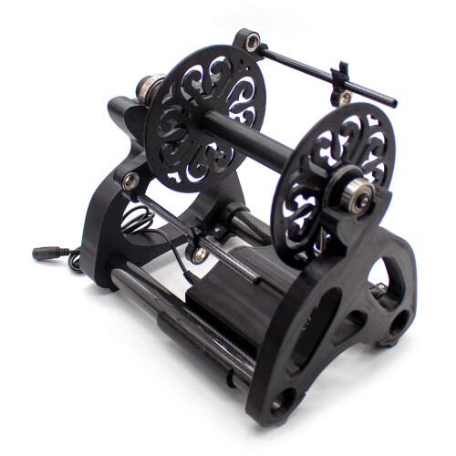 Compact Digital Display Electric Spinning Wheel for Wool & Fiber Twisting (AC100-240V)