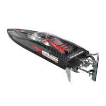 UDI022 High-Speed RC Speedboat - 650mm, 50km/h, 2.4G Brushless Alloy Steel Boat, Supports 4S Battery
