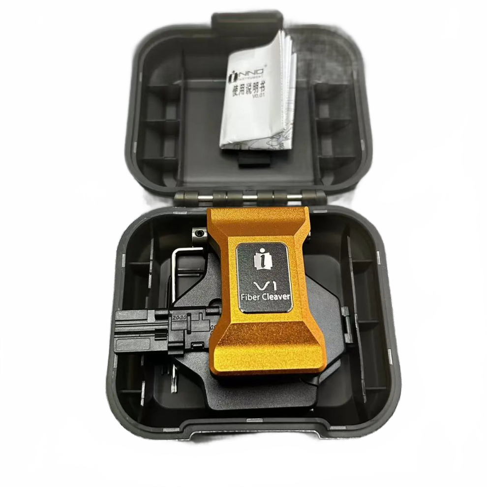 Inno V1 High Precision Fiber Cleaver - One Step Ftth, Original Design, 313032595544