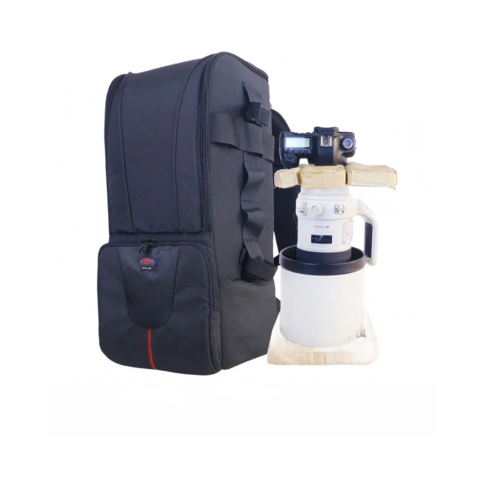 Waterproof Dslr Camera Backpack With Telephoto Lens Case - Fits Tamron, Sigma, Nikon, Canon 300Mm To 800Mm Lenses 313021028053