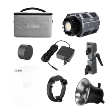 Colbor CL60 COB Video Light: Versatile 2700K-6500K RGB Lighting for Video Shooting, Photography & Social Media with App Control