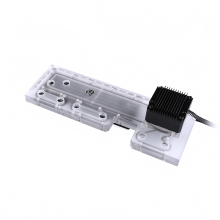 Bykski RGB Water Cooling Distro Plate Reservoir for Phanteks PK518 & 600S Chassis - Model RGV-PHA-PK518-P