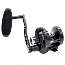 Camekoon CNC-gefräste Aluminium-Hochsee-Schlepprolle – 30 kg Bremskraft, leistungsstarkes Salzwasser-Baitcasting-Rad