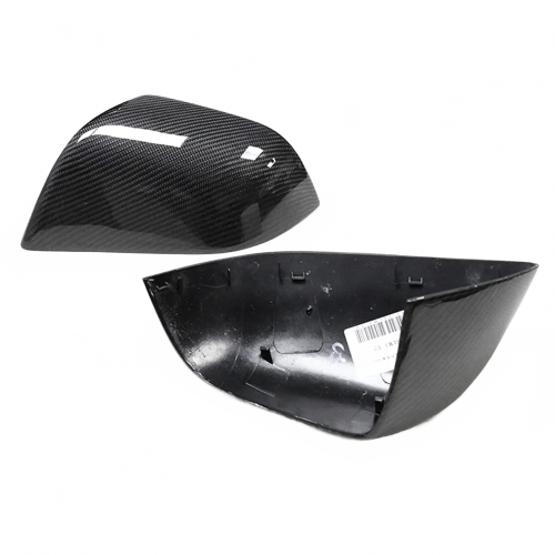 Premium Carbon Fiber Sideview Mirror Covers for Tesla Model 3
