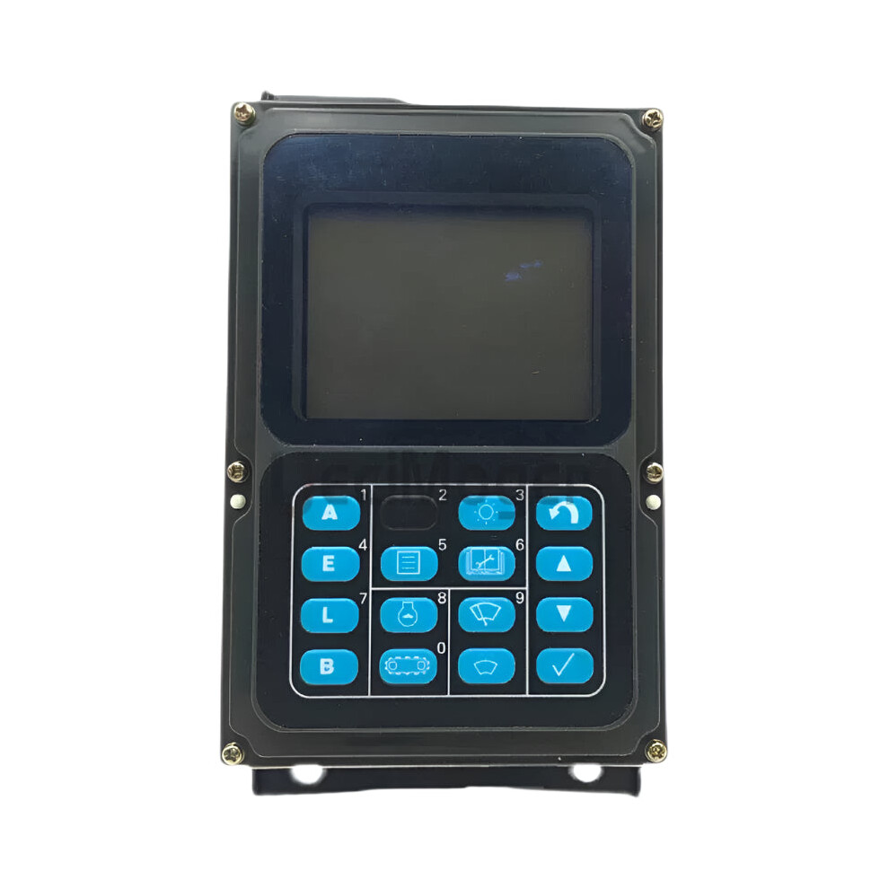 Komatsu Excavator Monitor Display Panel For Pc130-7, Pc200-7, Pc220-7, Pc300-7, Pc360-7 Models 7445003636628