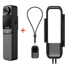 SJCAM C300 4K Action-Kamera im Taschenformat mit 6-Achsen-Gyroskop, Super-Nachtsicht, WLAN-Fernbedienung und Webcam (Sport-DV)