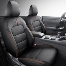 Nissan Sentra 2020-2024 Leather Car Seat Covers - Premium Protector Cushion & Auto Accessories