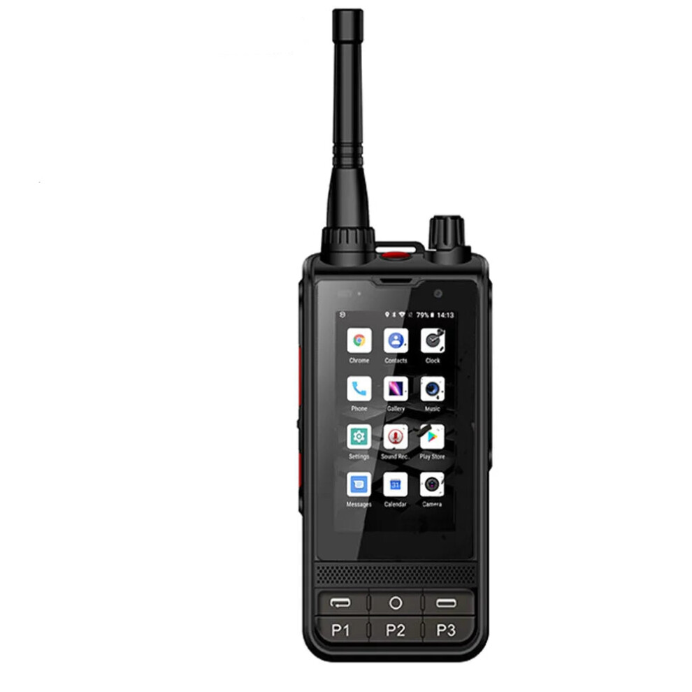 Anysecu W6plus Android 10 4G Network Uhf Walkie Talkie With Wifi & Poc Compatibility - Unlocked For Real Ptt & Zello 313096366388