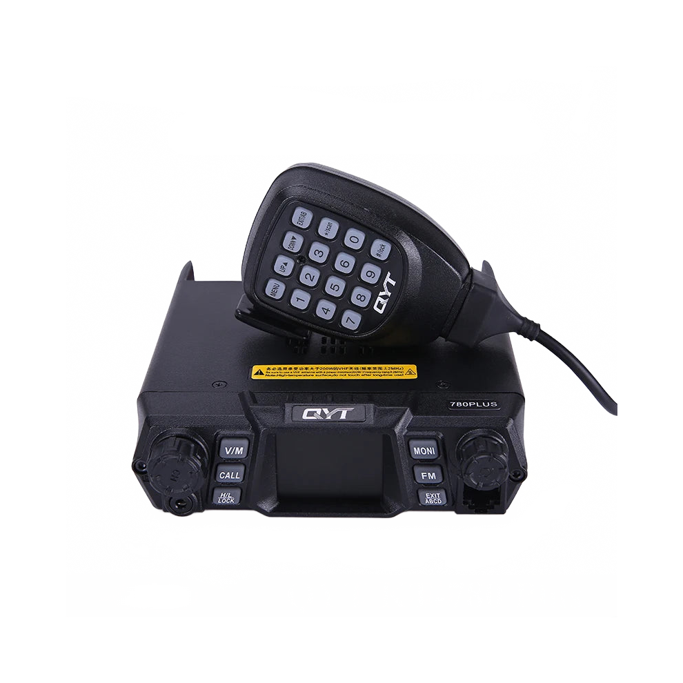 Qyt Kt-780 Plus 100W Vhf Mobile Radio - Long Range Single Band Truck Radio With 256 Channels 7445029029077