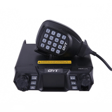 QYT KT-780 Plus 100W VHF Mobile Radio - Long Range Single Band Truck Radio with 256 Channels