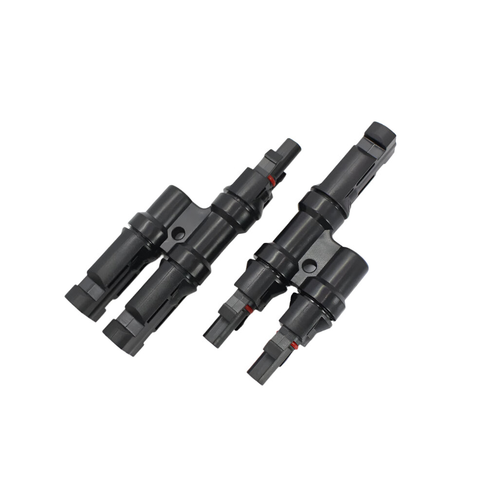 Premium 50 Pairs Solar Double Branch 2-In-1 Parallel Pv Cable Connectors For Efficient Solar Pv Systems 313041796765