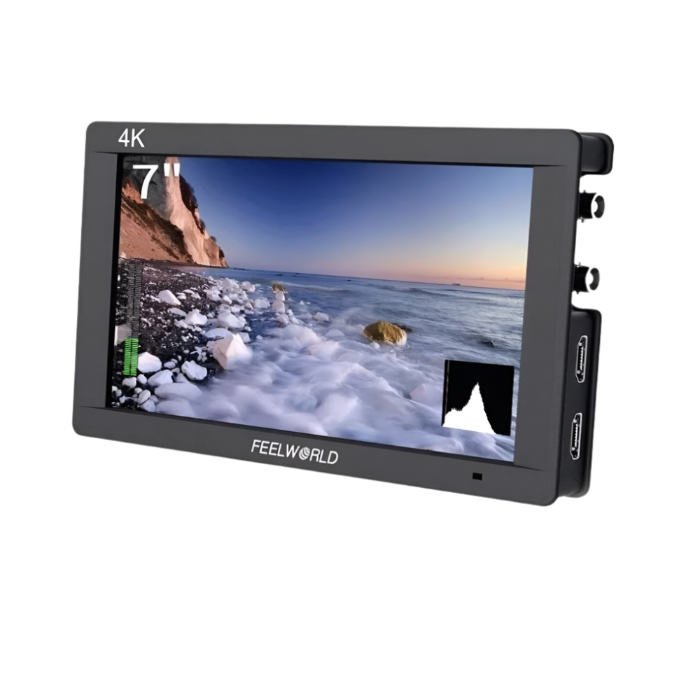 Feelworld Fw703 7-Inch 3G-Sdi 4K Hdmi Portable Dslr Field Monitor - Full Hd 1920X1200 Ips Display For Sony, Nikon, Canon Cameras 313041733746