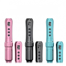 Biomaser U1 Draadloze Rotary Tattoo & PMU Machine Pen - Microblading & Permanente Make-up Tool voor Wenkbrauwen en Lippen