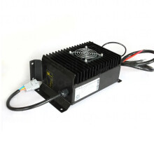 Smart Waterproof 48V 30A Charger for 16S LiFePO4, LTO, LiPo, and Lead Acid Golf Cart Batteries