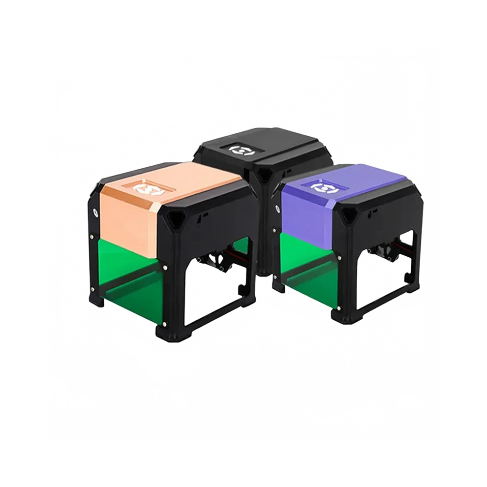 3W Mini Cnc Bluetooth Laser Engraver: Desktop Woodworking & Diy Printer Cutter 711181273908
