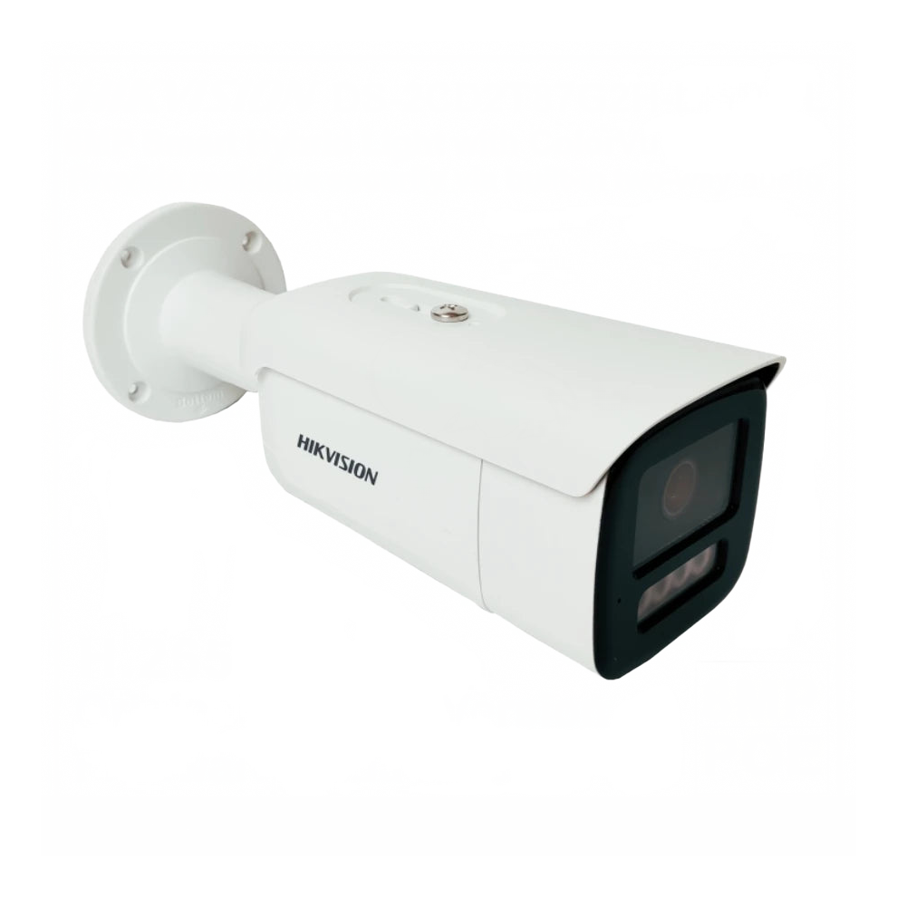Hikvision 8Mp Smart Hybrid Bullet Camera With Colorvu And Poe Light 726084062894