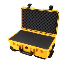 Waterproof Trolley Toolbox for SLR Lens & Photographic Equipment - 550x345x230mm Instrument Storage & Protection Case