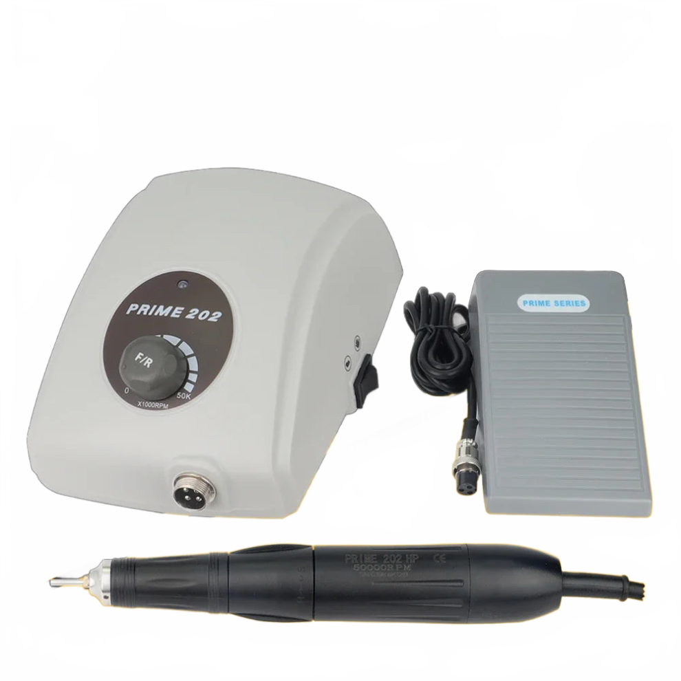 Prime 202 Brushless High-Speed Dental Micromotor Handpiece For Efficient Polishing 7445030464461