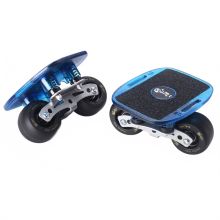 Elite Dual-Wheel Snake Drift Board with High-Elastic Wheels & Ceramic Bearings