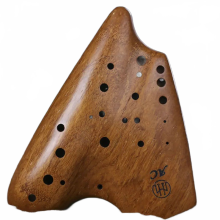 Professional Triple Ocarina - 23 Holes Alto C Tone with Accessories