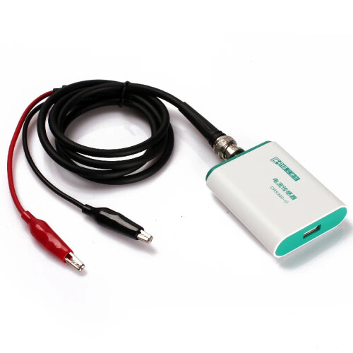 Advanced Dual-Range Digital Current Sensor with Computer Data Acquisition System for Experimental Exploration