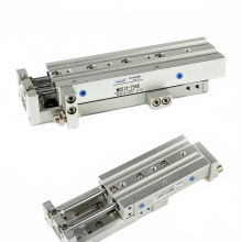 Precision Air Slide Table Cylinder - MXS Series, Double Acting, 16mm Bore, 100mm Stroke
