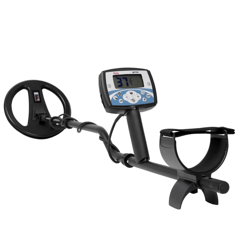 Portable Mt705 Metal Detector With 270Mm Waterproof Search Coil For Easy Underground Detection Gold 313034124155