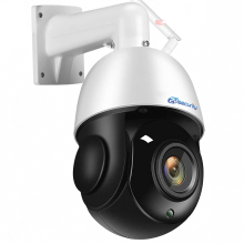 Sony 30x Optical Zoom WiFi PTZ Outdoor Camera - 5.0MP H.265 Wireless Dual Light Speed Dome Surveillance CCTV Security IP Camera