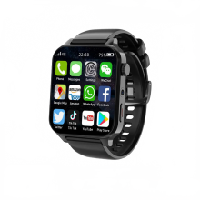 TK01 4G Smartwatch - 4GB RAM, 64GB ROM, 1.99 Display, GPS, WiFi, Dual Camera, Waterproof, Sports Edition for Men