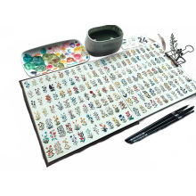 Isaro 90 Color Limited Edition Watercolor Pigment Subpackage, 1ml Professional Artist Supplies