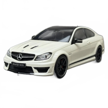 Mercedes-Benz C63 AMG W204 Edition 507 1:18 Resin Model - Perfect cadeau voor de feestdagen en verzamelobject