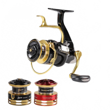 Shoutsubasa Sang Woo MG3000LBX High-Speed Dual Brake Fishing Reel, 6.2:1 Gear Ratio, Max Drag 10kg, Affordable Sea Fishing Reel