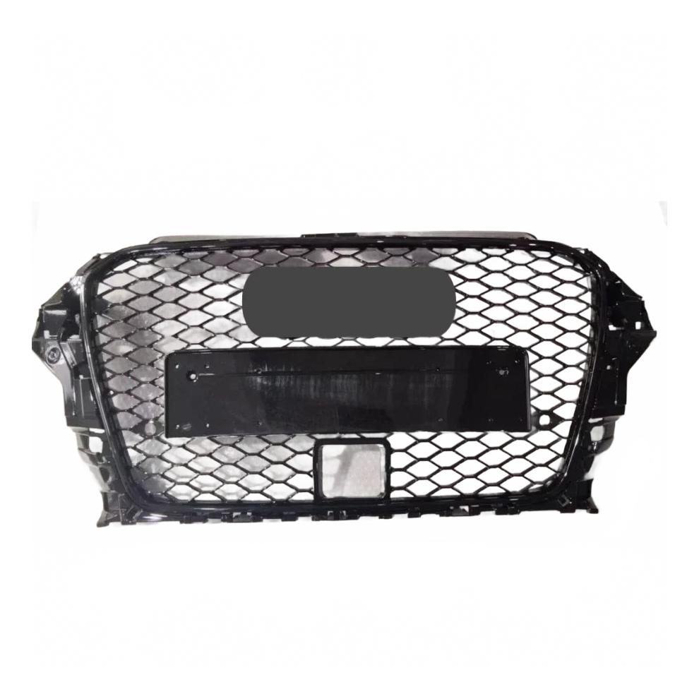 Premium Front Hood Grille For Audi A3/S3 8V (2014-2016) - Rs3 Style With Acc Compatibility 313092281296