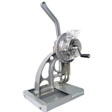Versatile Semi-Automatic Eyelet and Buckle Machine - Portable with Multiple Size Options (5mm to 12mm)