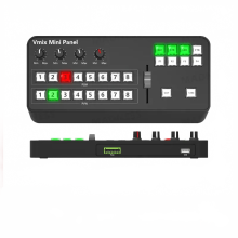 Vmix Mini Switcher: BDM Control Panel & MIDI 2.0 Video Recording Switchboard for OBS & TV Broadcasts - Blackmagic Alternative