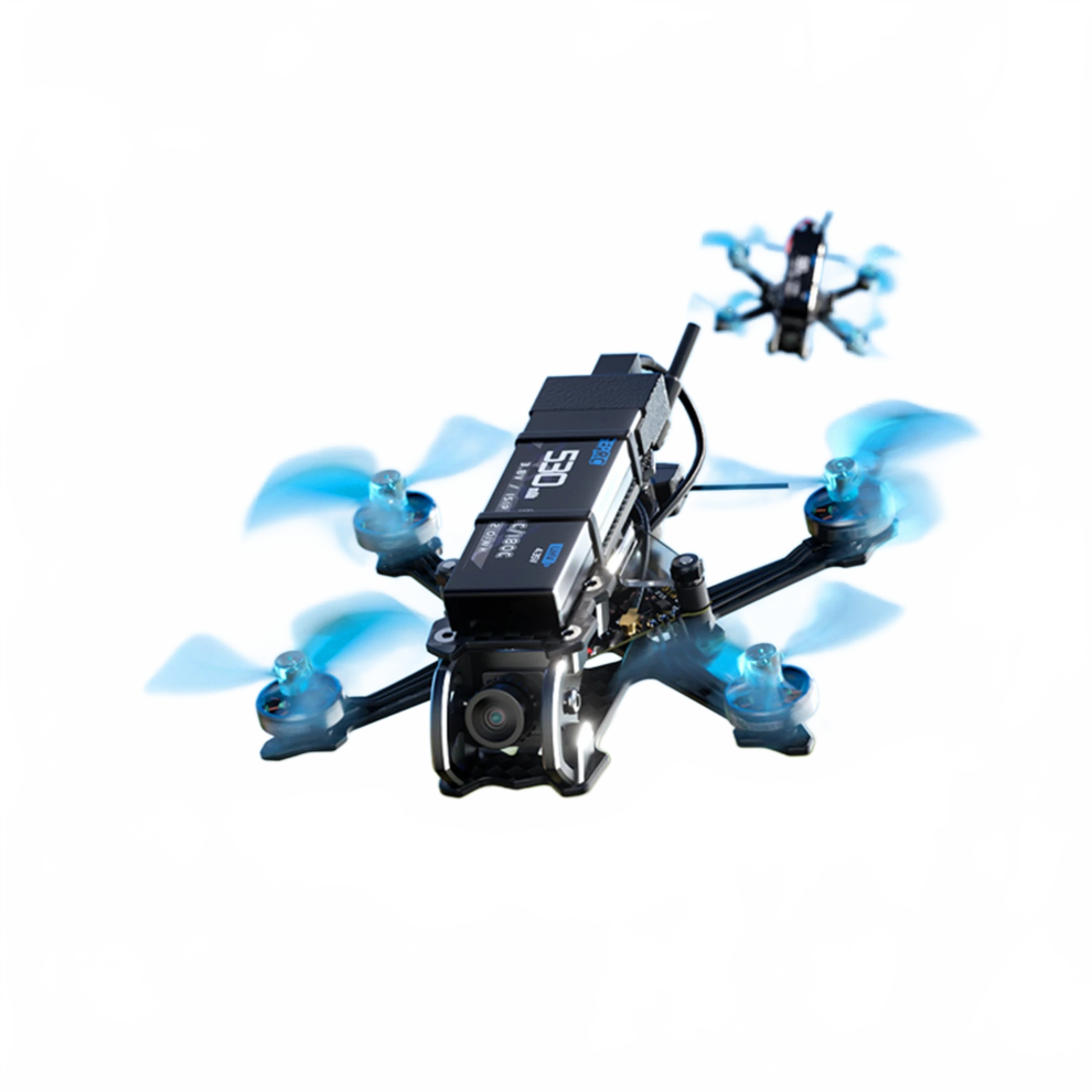 Geprc T-Cube18 Analog Fpv 1.8 Mini Rc Quadcopter - 12A 8Bit Esc, Speedx2 1002 25000Kv Motor, Elrs 2.4G, Freestyle Drone 313029862826