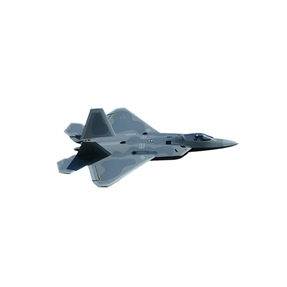 Xfly F-22 Raptor 40Mm Electric Ducted Jet Fighter - Ready-To-Fly Entry Level Outdoor Model Aircraft 744110859768